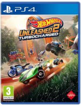 Диск Hot Wheels Unleashed 2: Turbocharged [PS4]