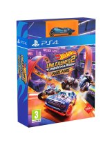 Диск Hot Wheels Unleashed 2: Turbocharged - Pure Fire Edition [PS4]