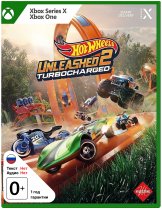 Диск Hot Wheels Unleashed 2: Turbocharged [Xbox]