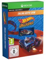 Диск Hot Wheels Unleashed - Challenge Accepted Edition [Xbox]