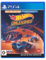 Диск Hot Wheels Unleashed (Б/У) [PS4]