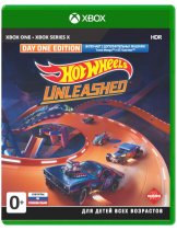Диск Hot Wheels Unleashed [Xbox]