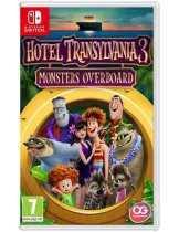 Диск Hotel Transylvania 3 Monsters Overboard [Switch]