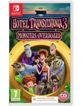 Диск Hotel Transylvania 3 Monsters Overboard (код загрузки) [Switch]