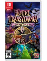 Диск Hotel Transylvania: Scary-Tale Adventures (US) [Switch]