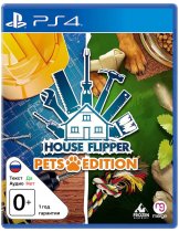 Диск House Flipper - Pets Edition [PS4]
