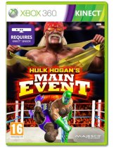 Диск Hulk Hogans Main Event [X360, Kinect] 