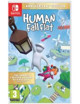 Диск Human: Fall Flat - Anniversary Edition [Switch]