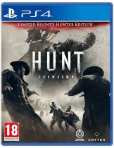 Диск Hunt: Showdown - Limited Bounty Hunter Edition [PS4]