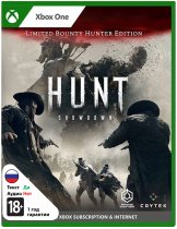 Диск Hunt: Showdown - Limited Bounty Hunter Edition [Xbox One]