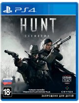 Диск Hunt: Showdown [PS4]