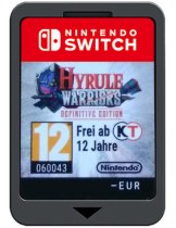 Диск Hyrule Warriors: Definitive Edition (Б/У) (без коробки) [Nswitch]