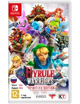 Диск Hyrule Warriors: Definitive Edition [Nswitch]