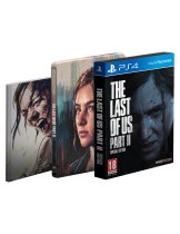 Диск Одни из нас: Часть II (The Last of Us Part II) - Special Edition [PS4]