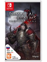 Диск Immortal Realms: Vampire Wars (Б/У) [Switch]