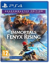 Диск Immortals Fenyx Rising - Shadowmaster Edition [PS4]
