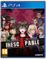 Диск Inescapable: No Rules, No Rescue [PS4]