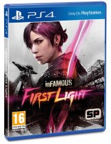 Диск Infamous: Первый свет [PS4]