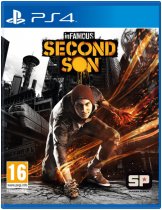 Диск inFamous: Second Son (Б/У) [PS4]