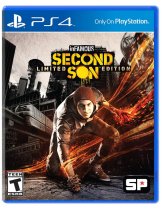 Диск inFamous: Second Son (US) (Б/У) [PS4]