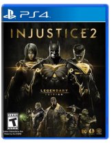 Диск Injustice 2 Legendary Edition (US) [PS4]