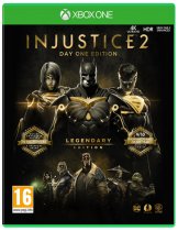 Диск Injustice 2 Legendary Edition [Xbox One]