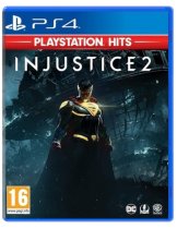 Диск Injustice 2 Playstation Hits [PS4]