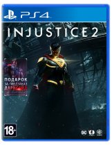 Диск Injustice 2 (Б/У) [PS4]