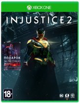 Диск Injustice 2 [Xbox One]