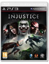 Диск Injustice: Gods Among Us [PS3]