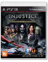 Диск Injustice: Gods Among Us - Ultimate Edition [Essentials] [PS3]