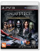 Диск Injustice: Gods Among Us - Ultimate Edition [PS3]