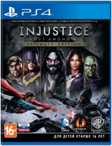 Диск Injustice: Gods Among Us - Ultimate Edition [PS4]