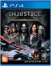 Диск Injustice: Gods Among Us - Ultimate Edition Хиты PlayStation [PS4]