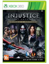 Диск Injustice: Gods Among Us - Ultimate Edition [X360]