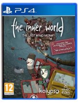 Диск The Inner World: The Last Wind Monk [PS4]