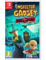 Диск Inspector Gadget: Mad Time Party [Switch]