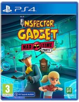 Диск Inspector Gadget: Mad Time Party [PS4]