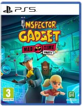 Диск Inspector Gadget: Mad Time Party [PS5]