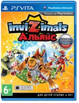 Диск Invizimals: Альянс [PS Vita]