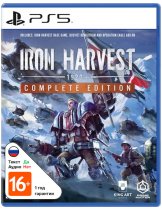 Диск Iron Harvest - Complete Edition (рус. суб.) [PS5]