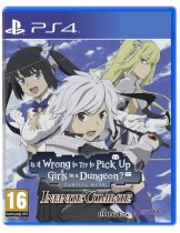 Диск Is It Wrong to Pick Up Girls in a Dungeon? Infinite Combat [PS4]