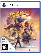 Диск Jagged Alliance 3 [PS5]