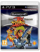 Диск Jak and Daxter Trilogy [PS3]