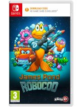 Диск James Pond Codename Robocod (код загрузки) [Switch]