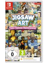 Диск Jigsaw Art: 100+ Famous Masterpieces (код загрузки) [Switch]