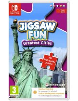 Диск Jigsaw Fun: Greatest Cities (код загрузки) [Switch]