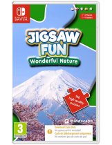 Диск Jigsaw Fun: Wonderful Nature (код загрузки) [Switch]