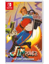 Диск Jim Power: The Lost Dimension [Switch]