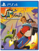 Диск Jim Power: The Lost Dimension [PS4]